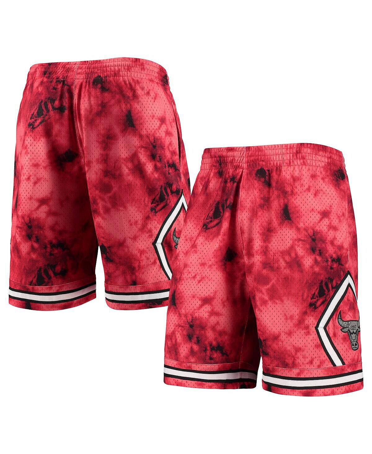 Мужские красные шорты chicago bulls hardwood classics 1997 galaxy swingman Mitchell & Ness, красный
Мужские красные шорты chicago bulls hardwood classics 1997 galaxy swingman Mitchell & Ness, красный