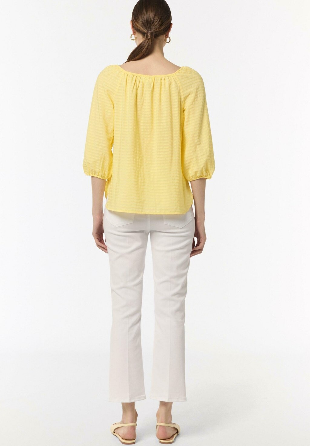 Блуза comma casual identity, светло-желтый
Блуза comma casual identity, светло-желтый