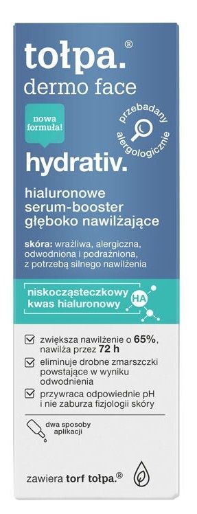Tołpa Hydrativ сыворотка для лица, 75 ml
Tołpa Hydrativ сыворотка для лица, 75 ml