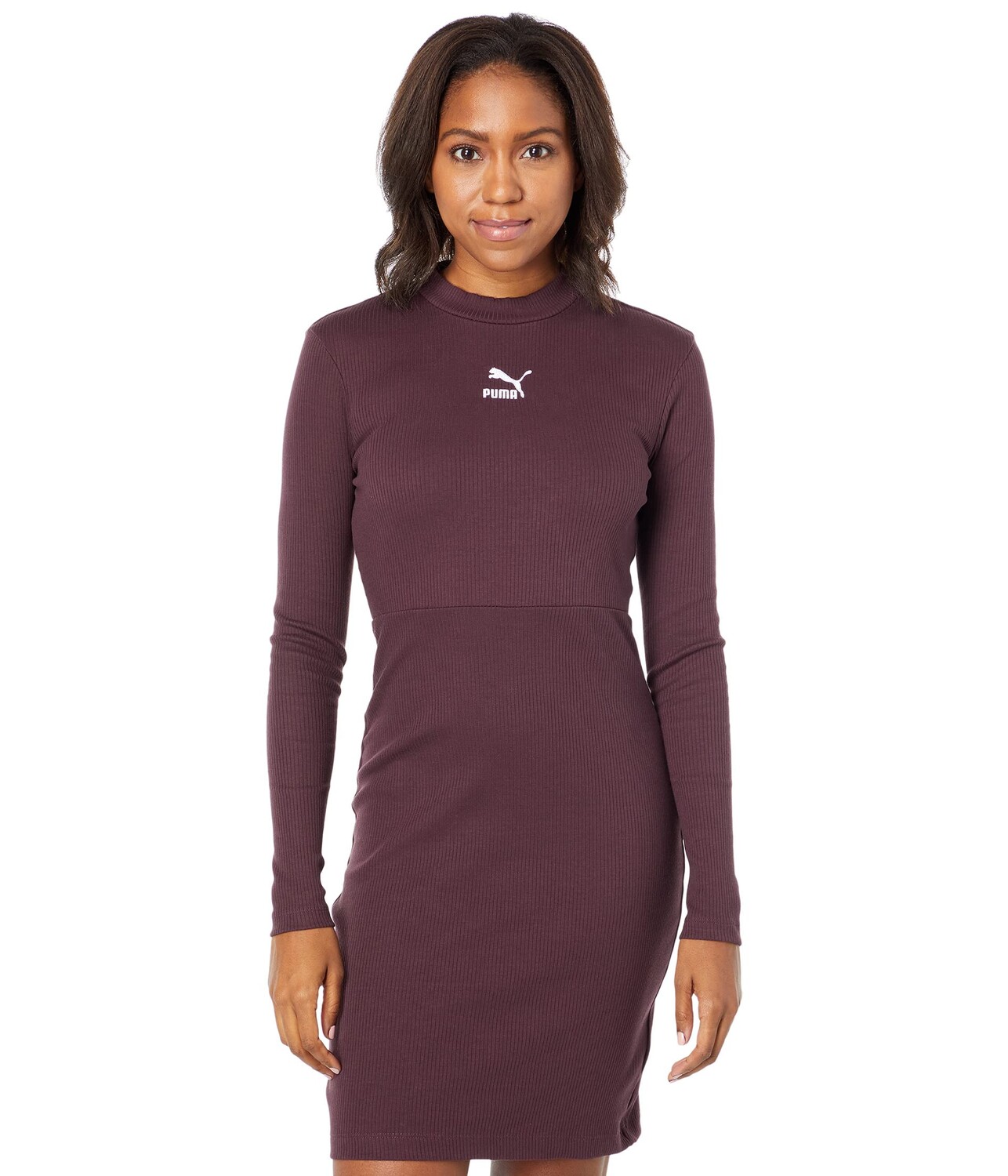 Платье PUMA, Classics Ribbed Long Sleeve Dress
Платье PUMA, Classics Ribbed Long Sleeve Dress