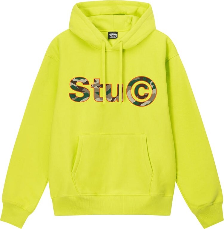 Худи Stussy Stu C. Hoodie Keylime, зеленый
Худи Stussy Stu C. Hoodie Keylime, зеленый