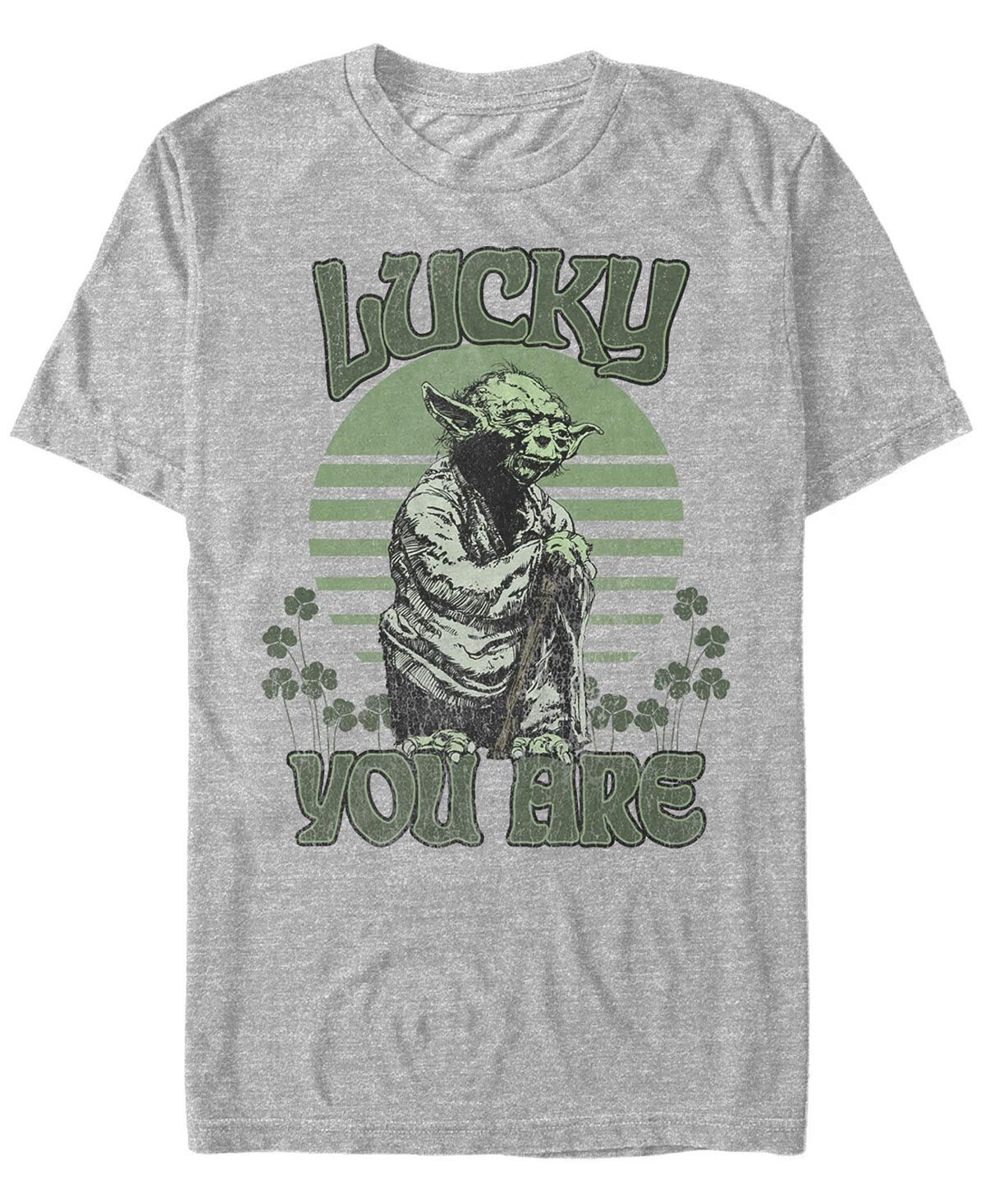 Мужская футболка с круглым вырезом с короткими рукавами lucky is yoda Fifth Sun, мульти, Серый, Мужская футболка с круглым вырезом с короткими рукавами lucky is yoda Fifth Sun, мульти
Мужская футболка с круглым вырезом с короткими рукавами lucky is yoda Fifth Sun, мульти, Серый, Мужская футболка с круглым вырезом с короткими рукавами lucky is yoda Fifth Sun, мульти