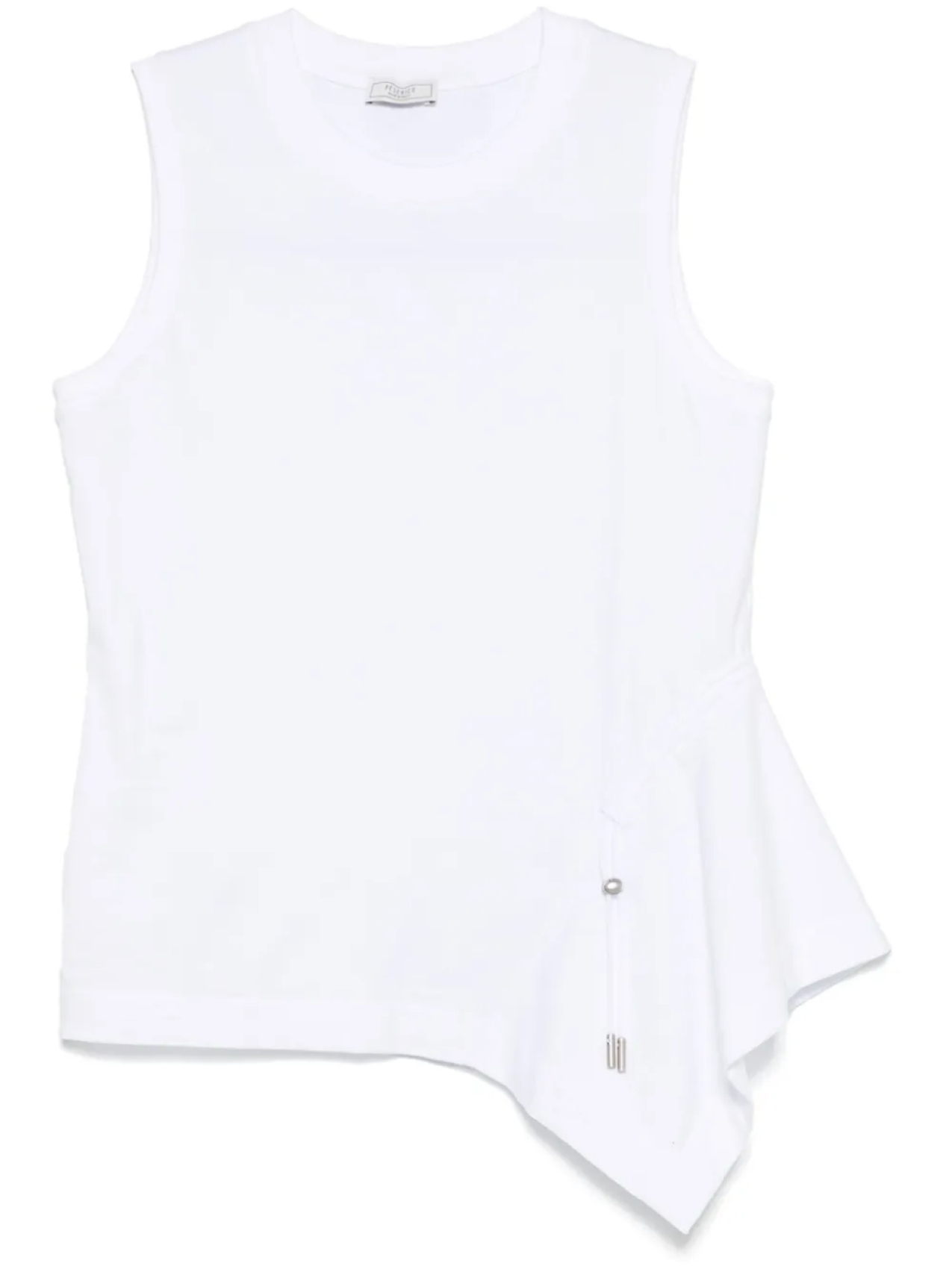 Peserico топ с кулиской, белый
Peserico топ с кулиской, белый