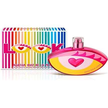 Agatha Ruiz de la Prada ARP Look EDT 80 мл
Agatha Ruiz de la Prada ARP Look EDT 80 мл