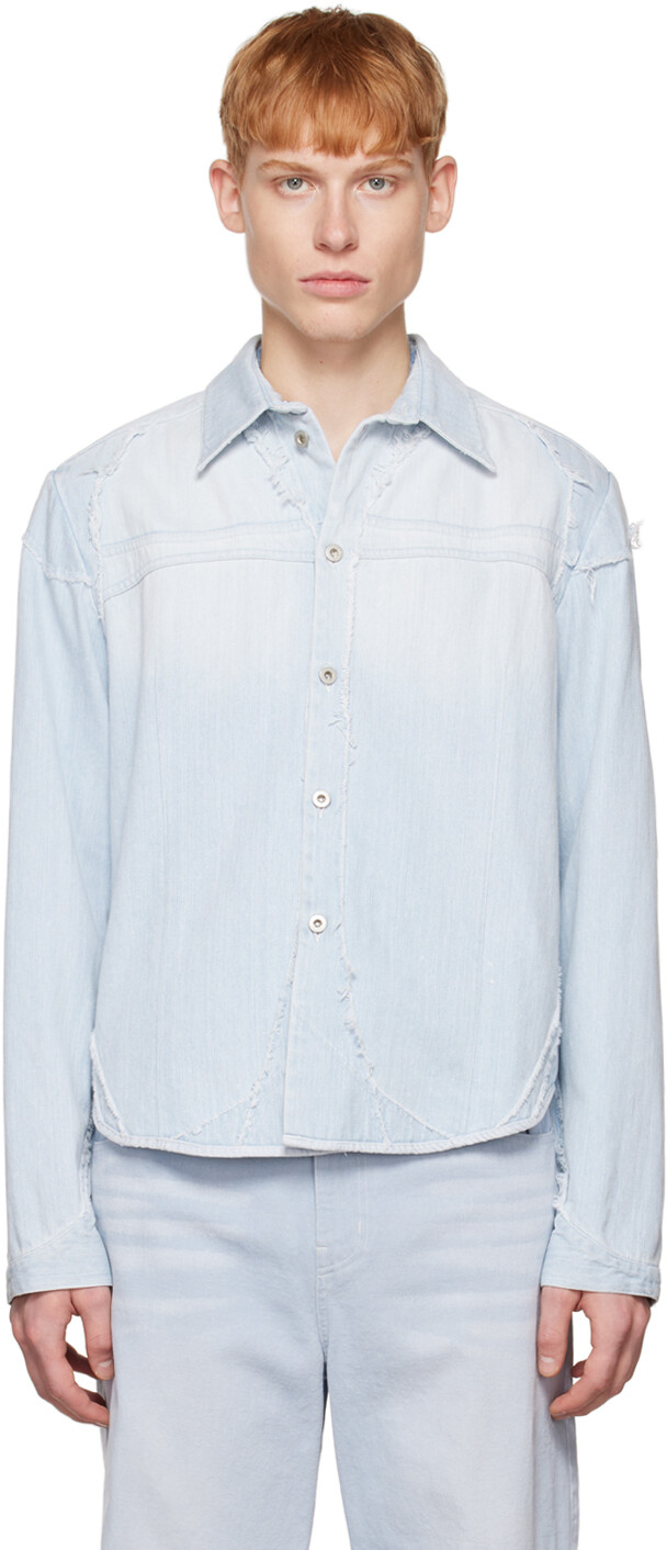 Джинсовая рваная куртка эксклюзивного синего цвета SSENSE TheOpen Product, Серый, Джинсовая рваная куртка эксклюзивного синего цвета SSENSE TheOpen Product
Джинсовая рваная куртка эксклюзивного синего цвета SSENSE TheOpen Product, Серый, Джинсовая рваная куртка эксклюзивного синего цвета SSENSE TheOpen Product