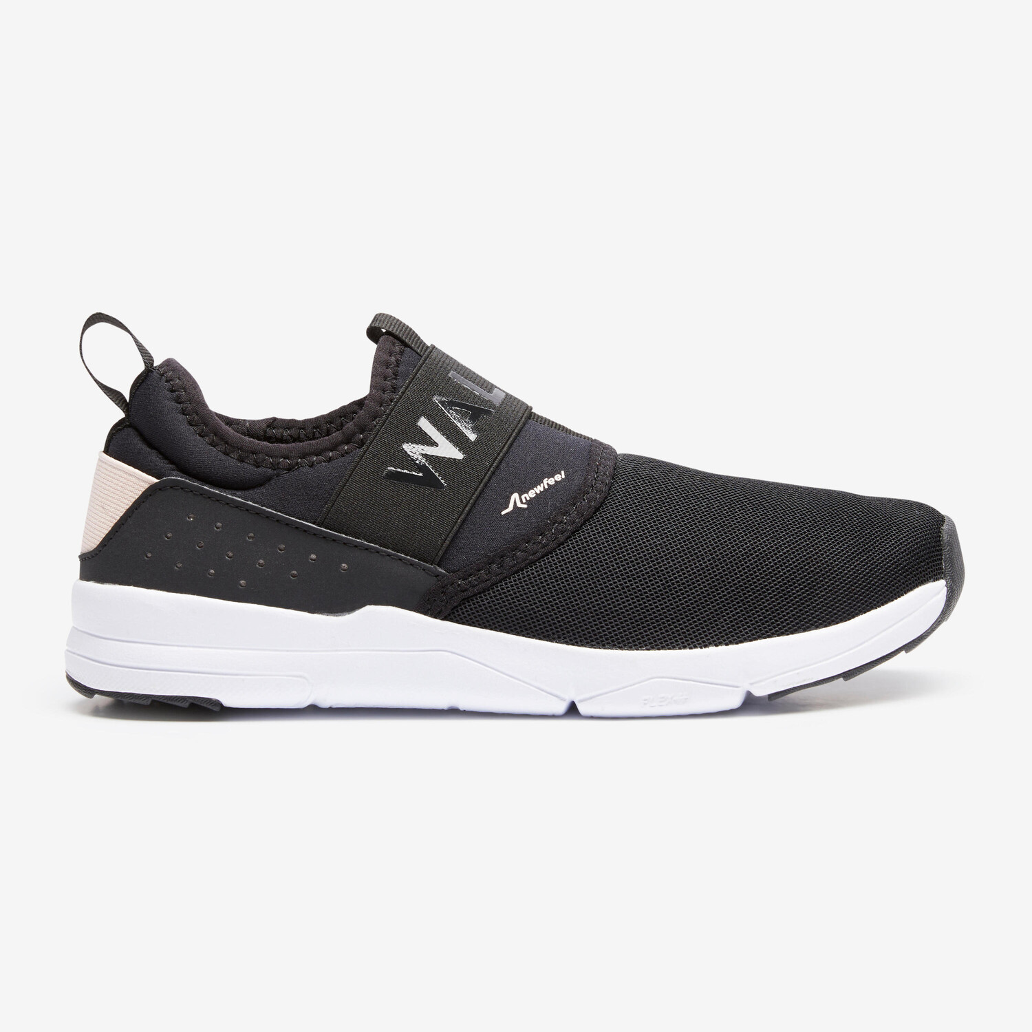 Обувь для ходьбы City Sneaker Women - PW 160 Slip On черный NEWFEEL, черный/розовый/белый
Обувь для ходьбы City Sneaker Women - PW 160 Slip On черный NEWFEEL, черный/розовый/белый