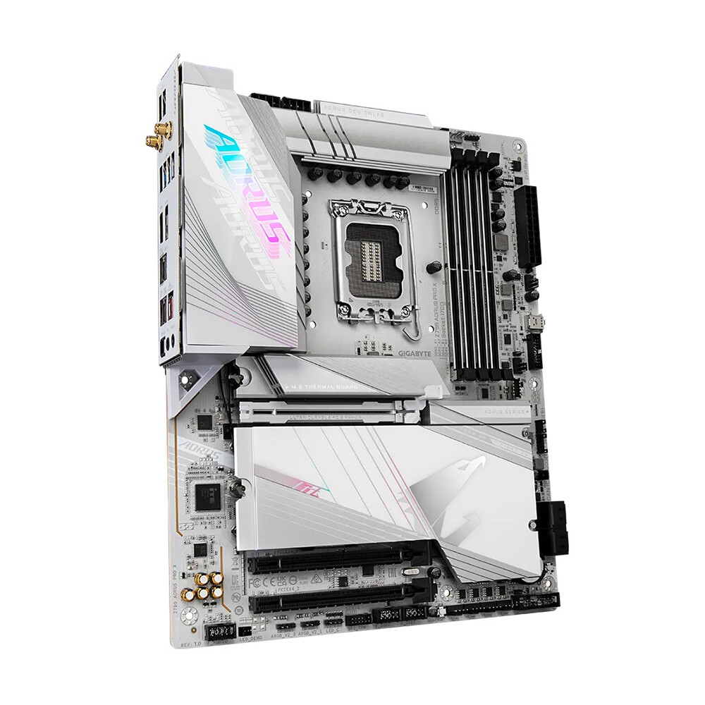 Материнская плата Gigabyte Z790 Aorus Pro X, LGA 1700, DDR5, WiFi
Материнская плата Gigabyte Z790 Aorus Pro X, LGA 1700, DDR5, WiFi