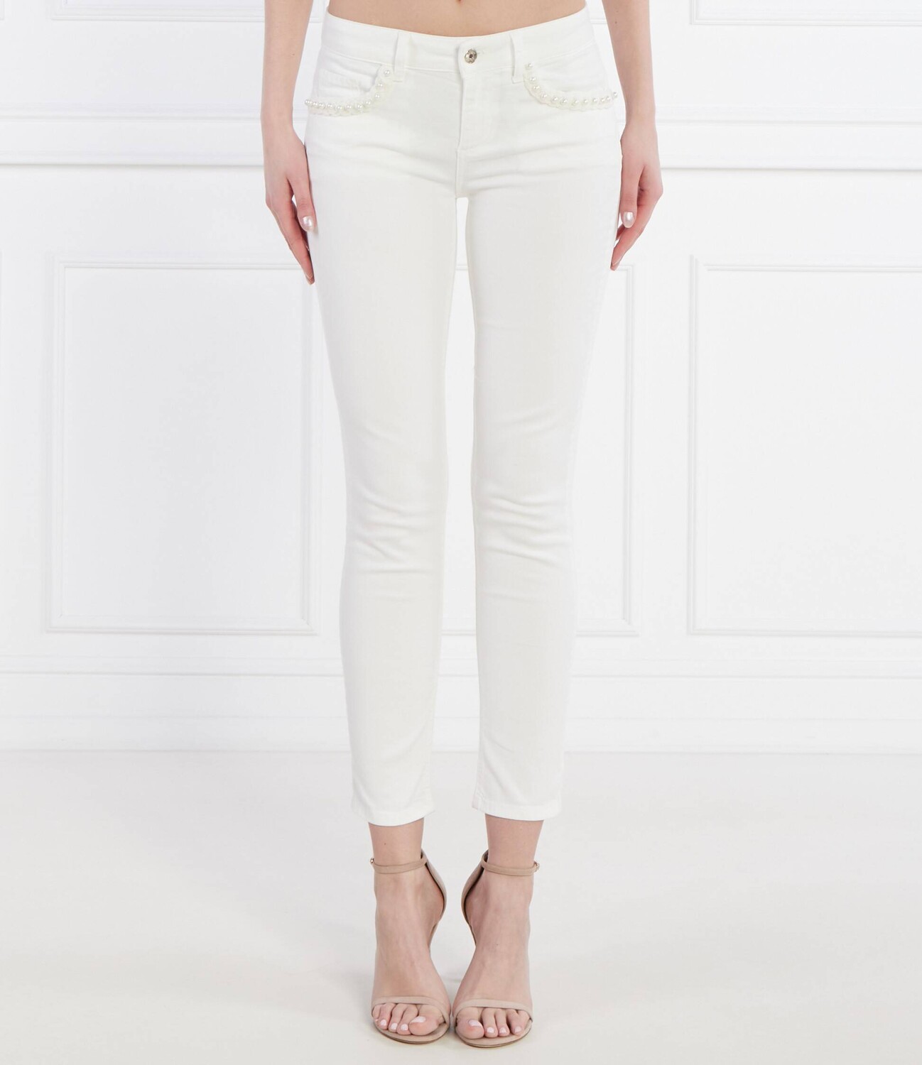 Джинсы Liu Jo Slim Fit, белый
Джинсы Liu Jo Slim Fit, белый