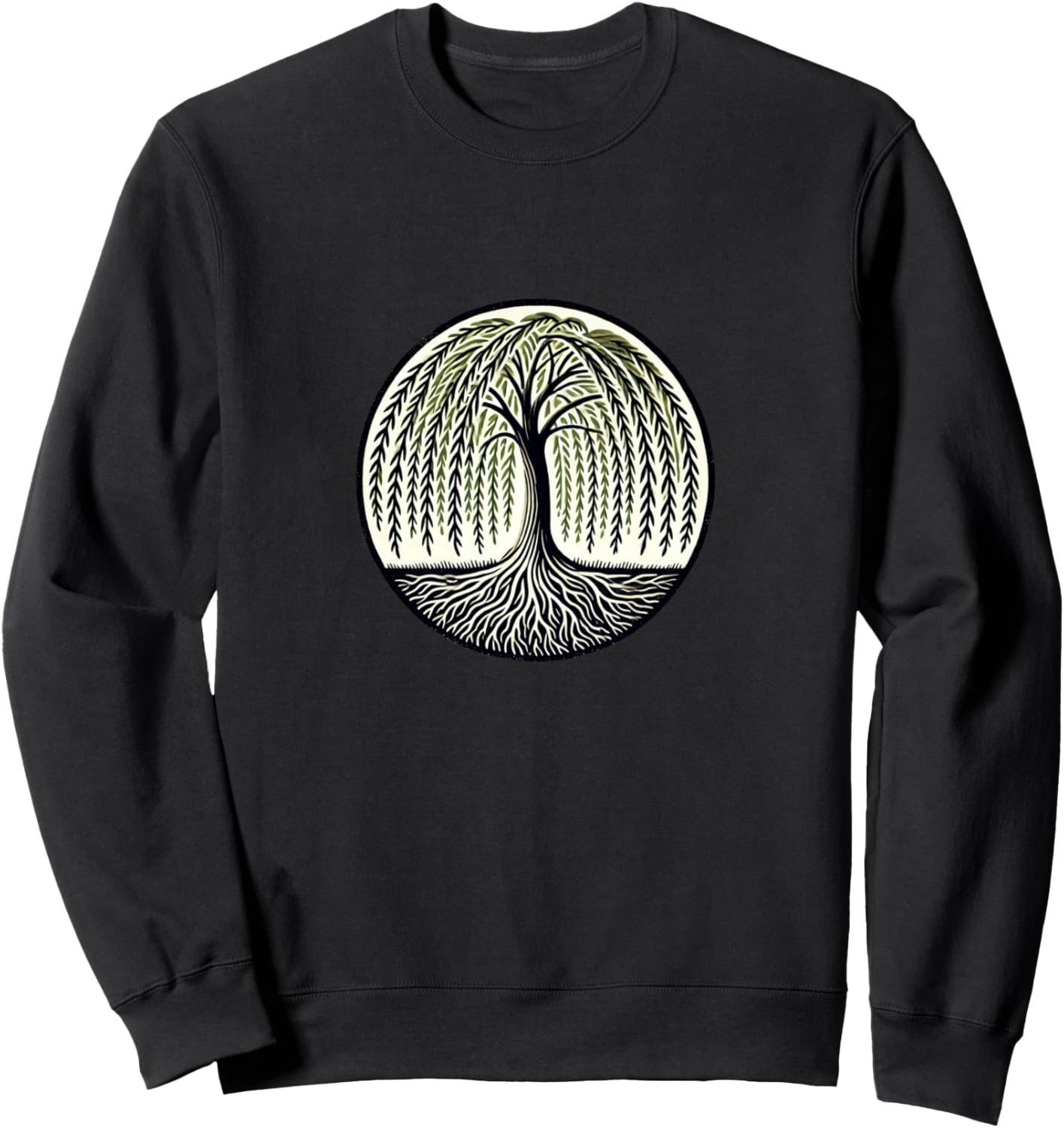 Толстовка с изображением плакучей ивы Retro Trees Lovers Bubb, черный
Толстовка с изображением плакучей ивы Retro Trees Lovers Bubb, черный