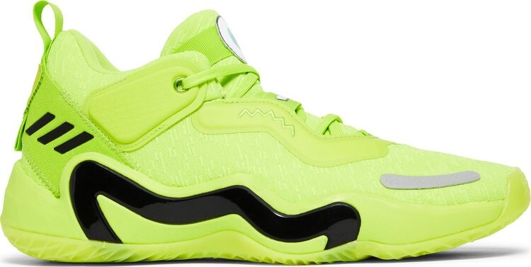 Кроссовки Adidas Monsters Inc. x D.O.N. Issue #3 'Mike Wazowski', зеленый
Кроссовки Adidas Monsters Inc. x D.O.N. Issue #3 'Mike Wazowski', зеленый