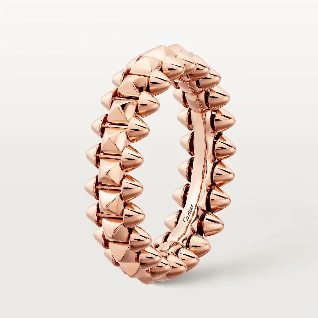 Кольцо Cartier Clash de Cartier Small, розовое золото
Кольцо Cartier Clash de Cartier Small, розовое золото