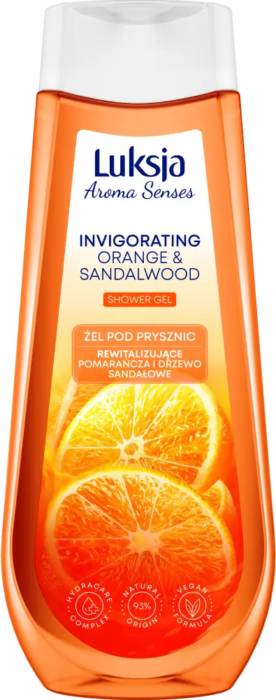 Luksja Orange гель для душа, 500 мл
Luksja Orange гель для душа, 500 мл