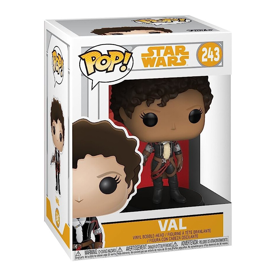 Фигурка Funko Pop! Star Wars Solo Val
Фигурка Funko Pop! Star Wars Solo Val