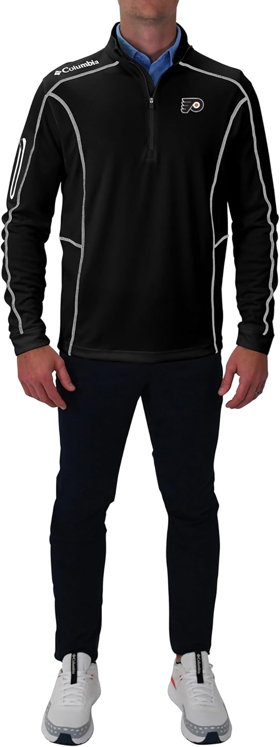 Толстовка Columbia Philadelphia Flyers Golf Men's Casual Lightweight Shotgun Pullover, Black, Черный, Толстовка Columbia Philadelphia Flyers Golf Men's Casual Lightweight Shotgun Pullover, Black
Толстовка Columbia Philadelphia Flyers Golf Men's Casual Lightweight Shotgun Pullover, Black, Черный, Толстовка Columbia Philadelphia Flyers Golf Men's Casual Lightweight Shotgun Pullover, Black