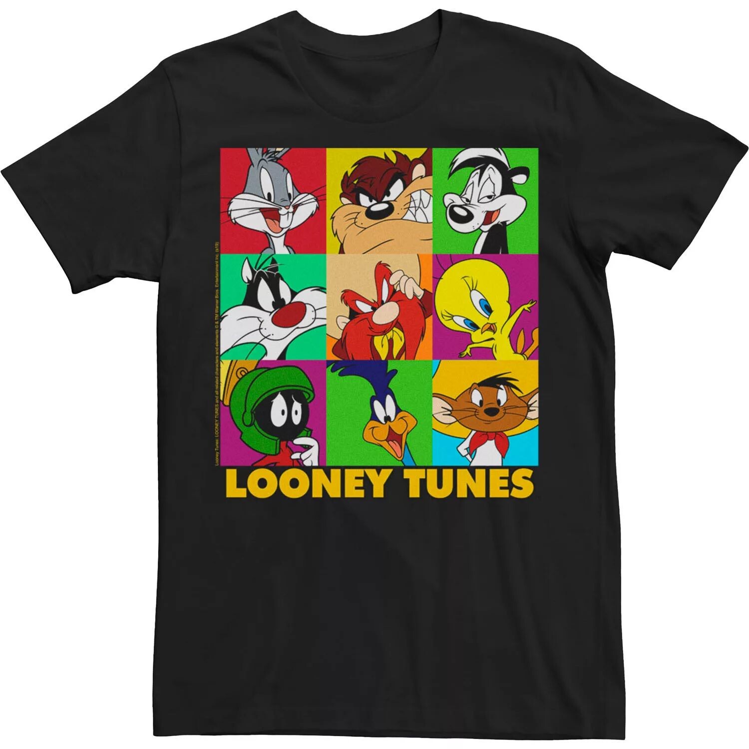 Мужская футболка в стиле поп-арт Looney Tunes Box Up Licensed Character
Мужская футболка в стиле поп-арт Looney Tunes Box Up Licensed Character