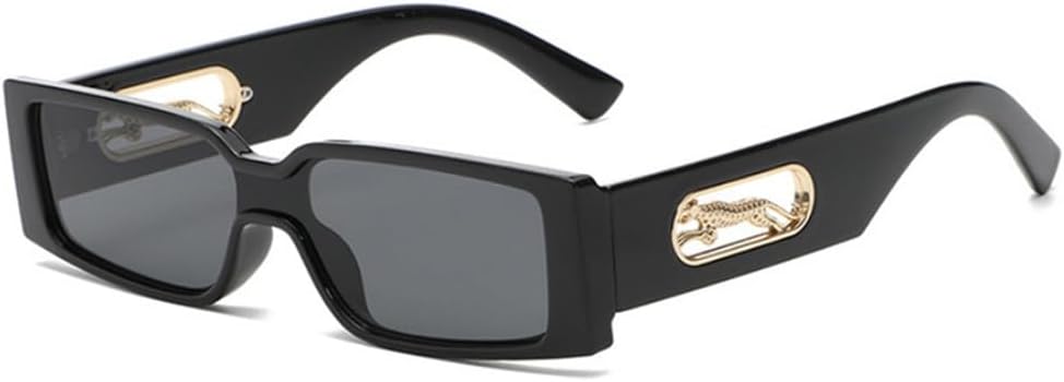 Солнцезащитные очки прямоугольной формы 2027 года для женщин, солнцезащитные очки для мужчин в стиле панк, солнцезащитные очки с защитой от УФ-излучения UV400 MTZJH, Black Black
Солнцезащитные очки прямоугольной формы 2027 года для женщин, солнцезащитные очки для мужчин в стиле панк, солнцезащитные очки с защитой от УФ-излучения UV400 MTZJH, Black Black