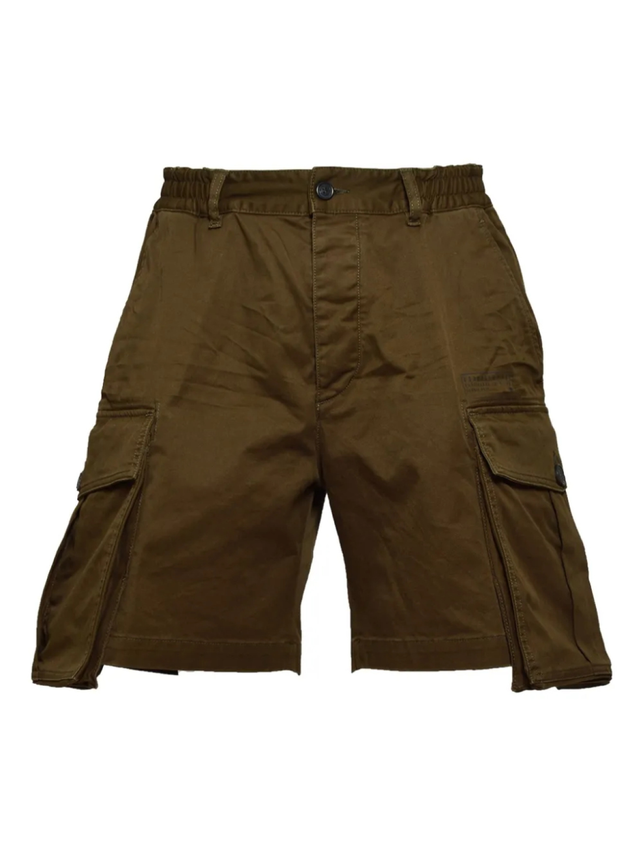 Шорты карго DSQUARED2, зеленый
Шорты карго DSQUARED2, зеленый