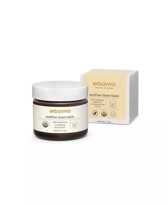 Детский бальзам для груди Sniffles, 1,75 унции Erbaviva
Детский бальзам для груди Sniffles, 1,75 унции Erbaviva