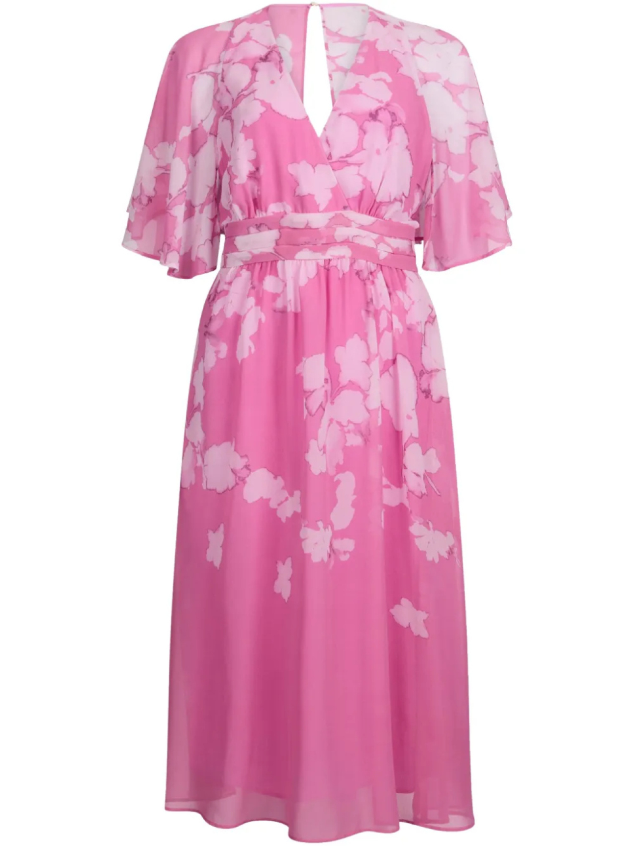 Платье миди с цветочным принтом LIU JO, розовый
Платье миди с цветочным принтом LIU JO, розовый