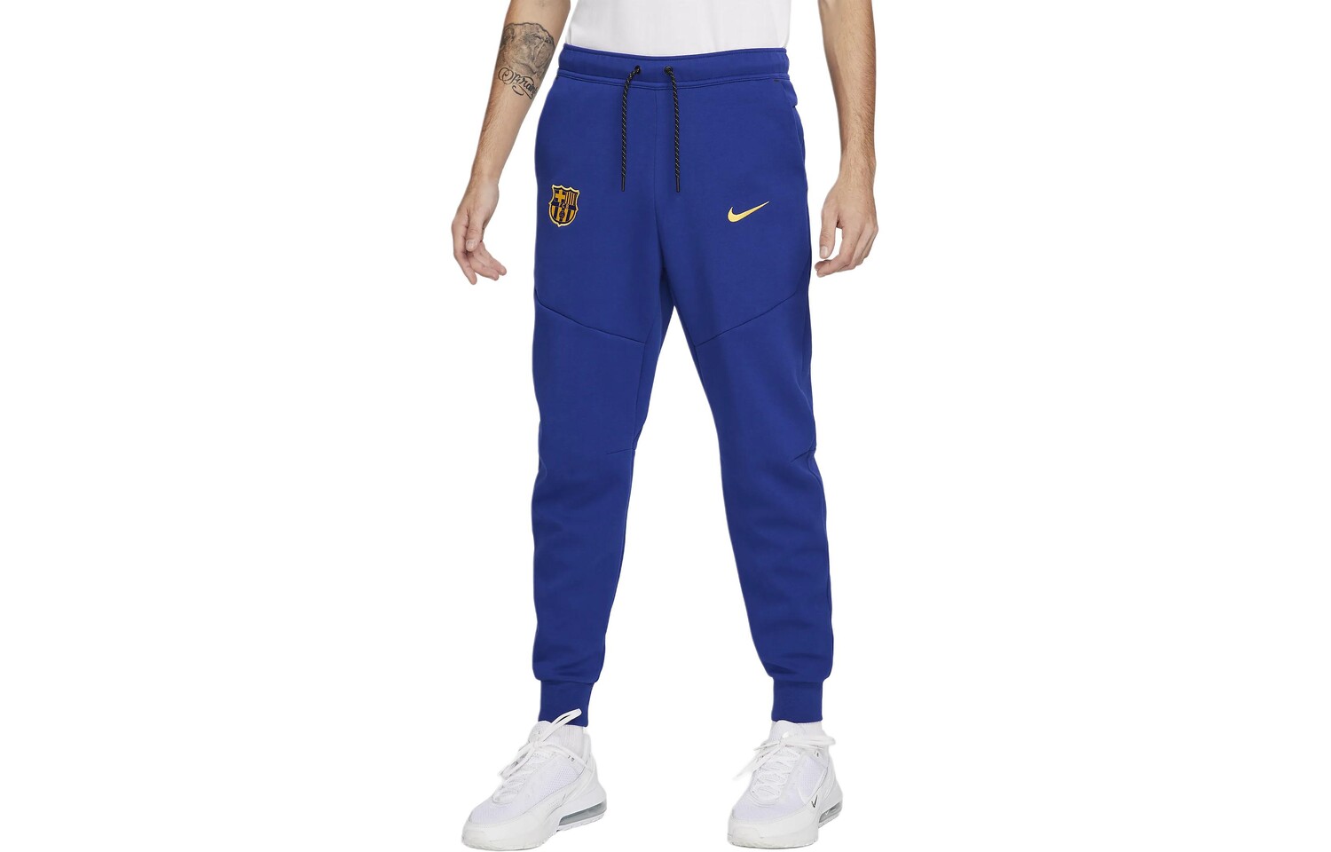 Трикотажные спортивные штаны мужские королевского синего цвета Nike, синий
Трикотажные спортивные штаны мужские королевского синего цвета Nike, синий