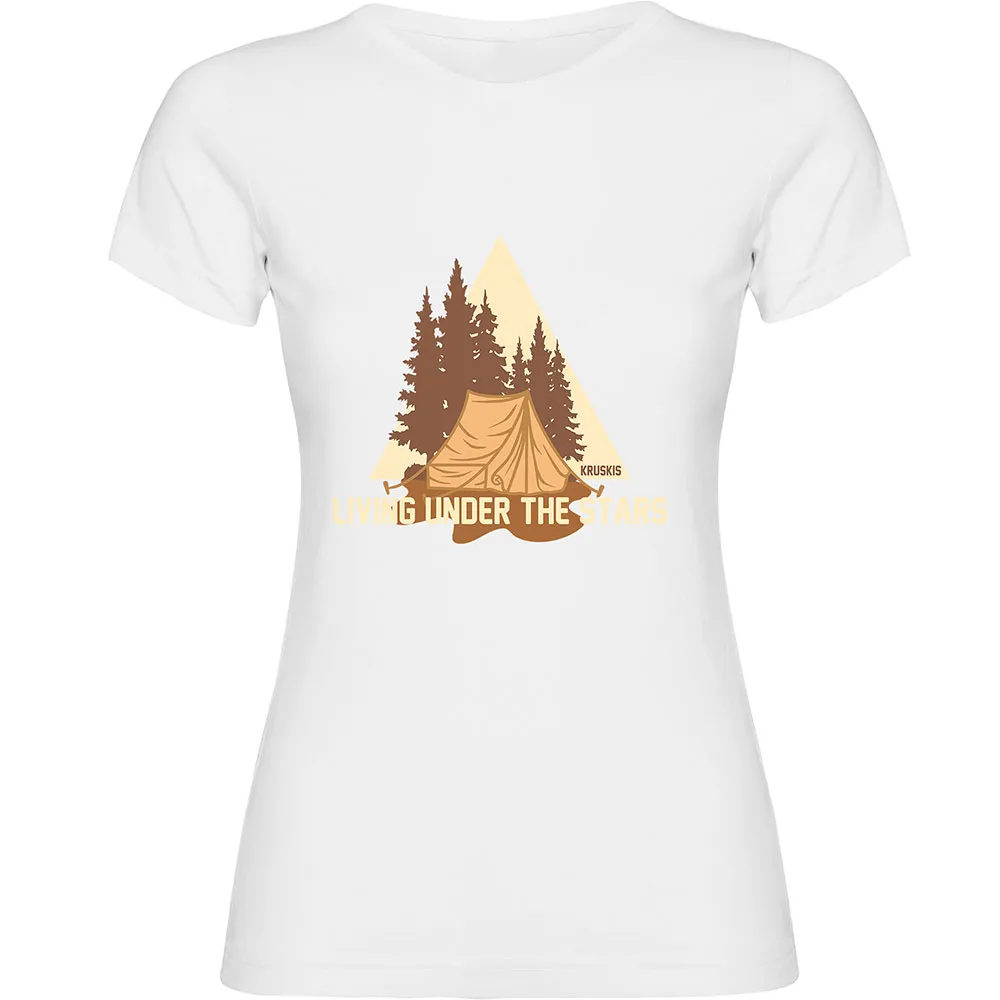 Футболка с коротким рукавом Kruskis Under The Stars, белый
Футболка с коротким рукавом Kruskis Under The Stars, белый