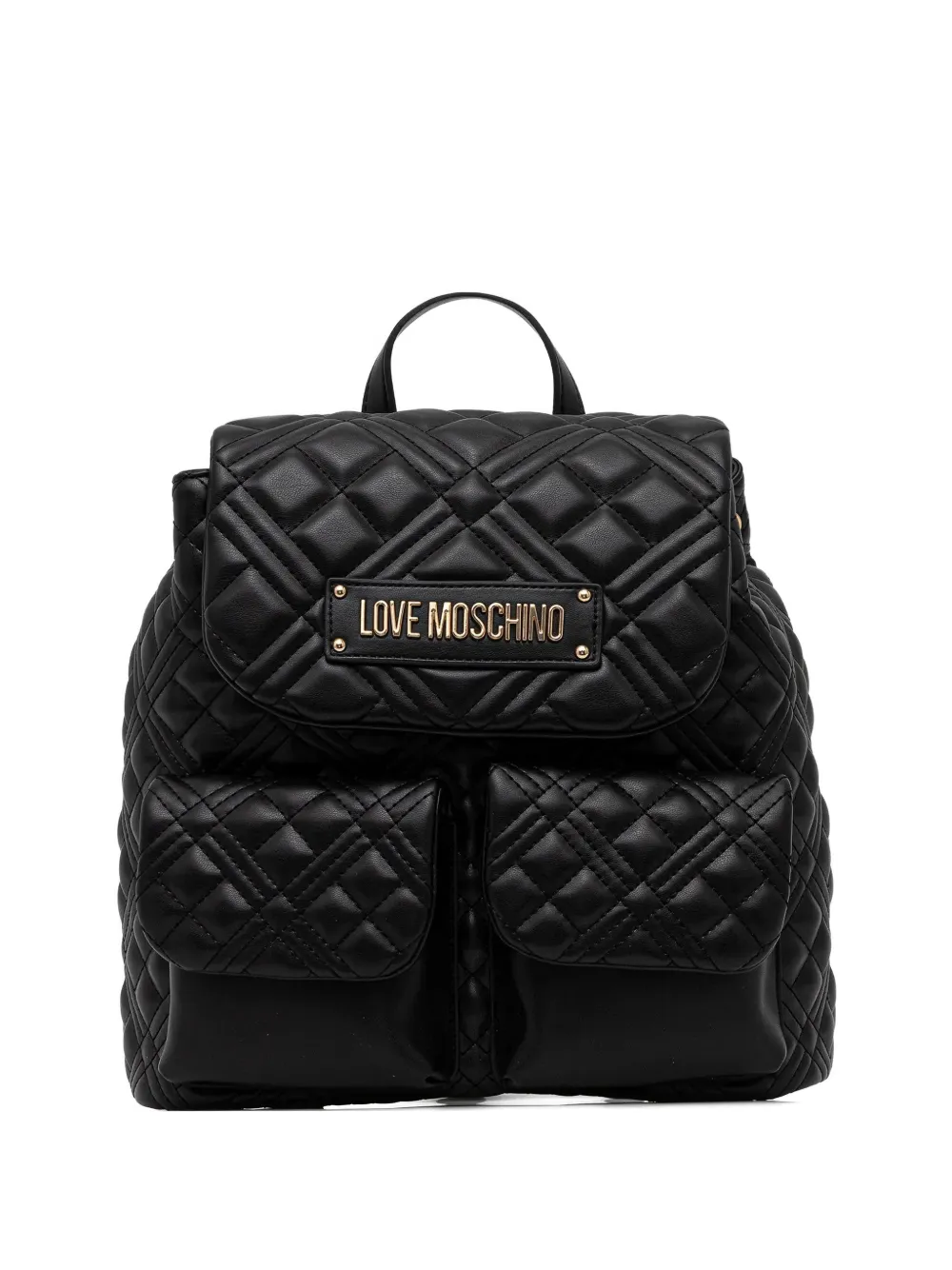 Рюкзак стеганого дизайна Love Moschino, черный
Рюкзак стеганого дизайна Love Moschino, черный