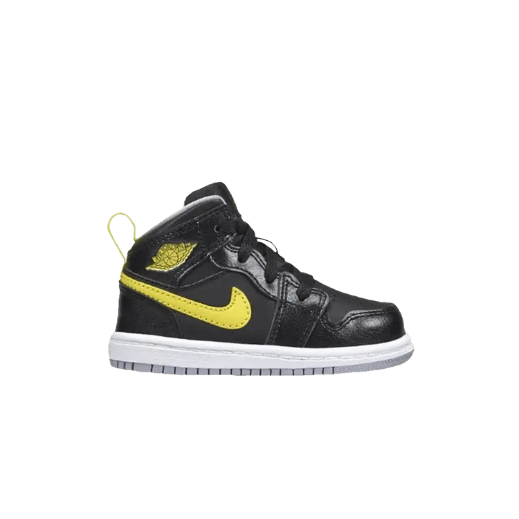 Кроссовки Air Jordan Air Jordan 1 Mid BT 'Vibrant Yellow', черный
Кроссовки Air Jordan Air Jordan 1 Mid BT 'Vibrant Yellow', черный