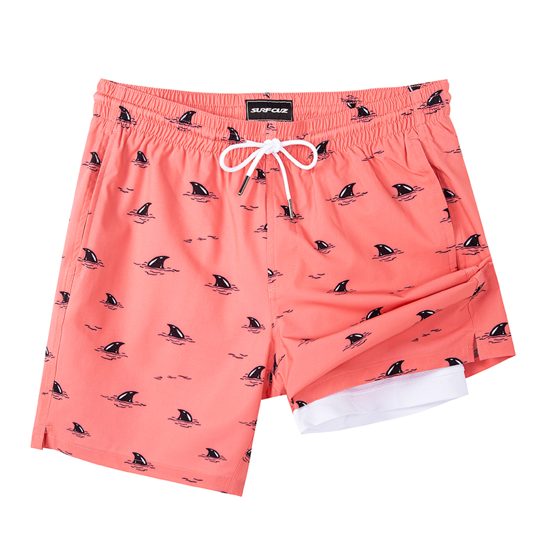 SURFCUZ Пляжные шорты Men's Orange Red
SURFCUZ Пляжные шорты Men's Orange Red