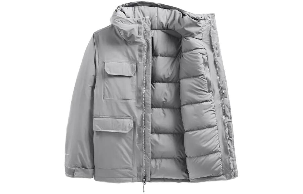 Пуховик мужской серый The North Face, серый
Пуховик мужской серый The North Face, серый