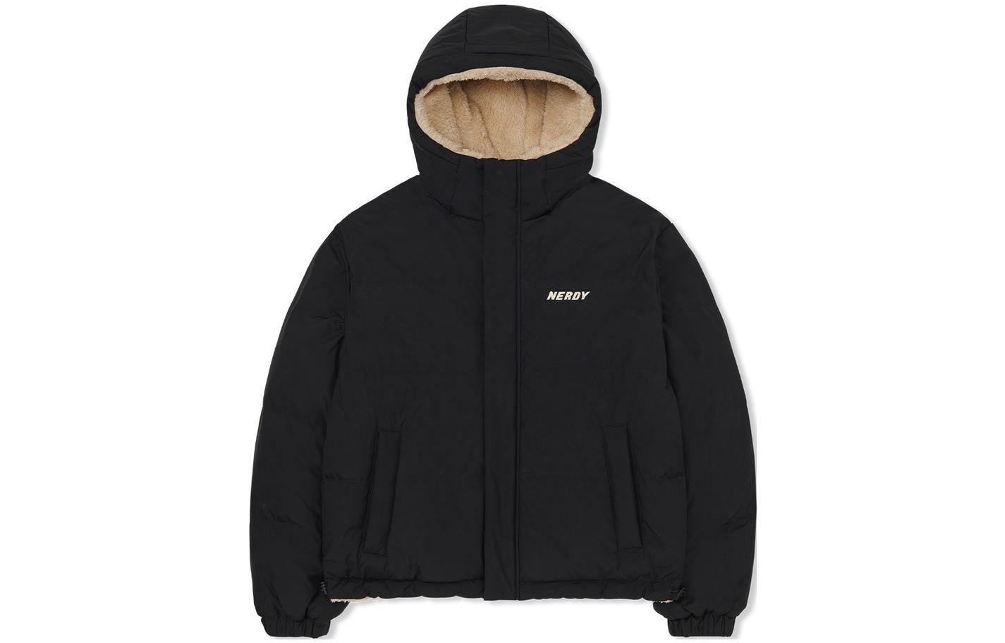 Nerdy Куртка унисекс черная
Nerdy Куртка унисекс черная