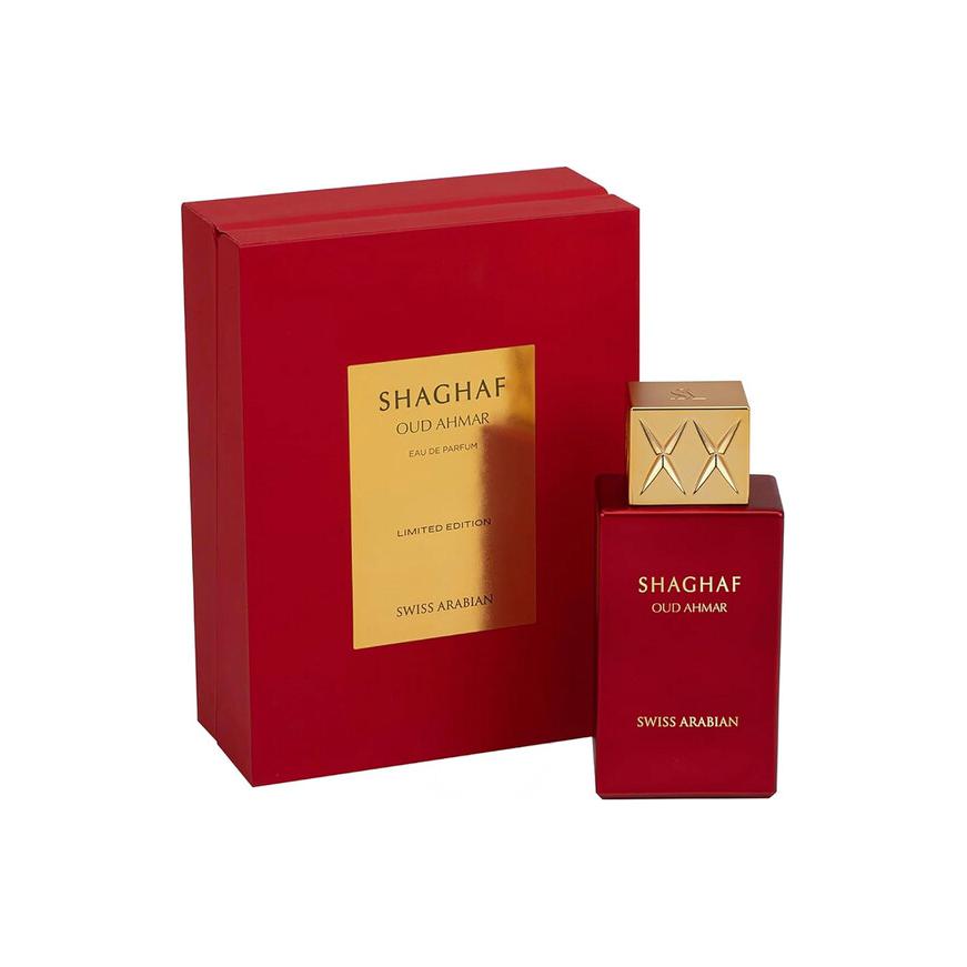 Парфюмерная вода Swiss Arabian Shaghaf Oud Ahmar, 75 мл
Парфюмерная вода Swiss Arabian Shaghaf Oud Ahmar, 75 мл