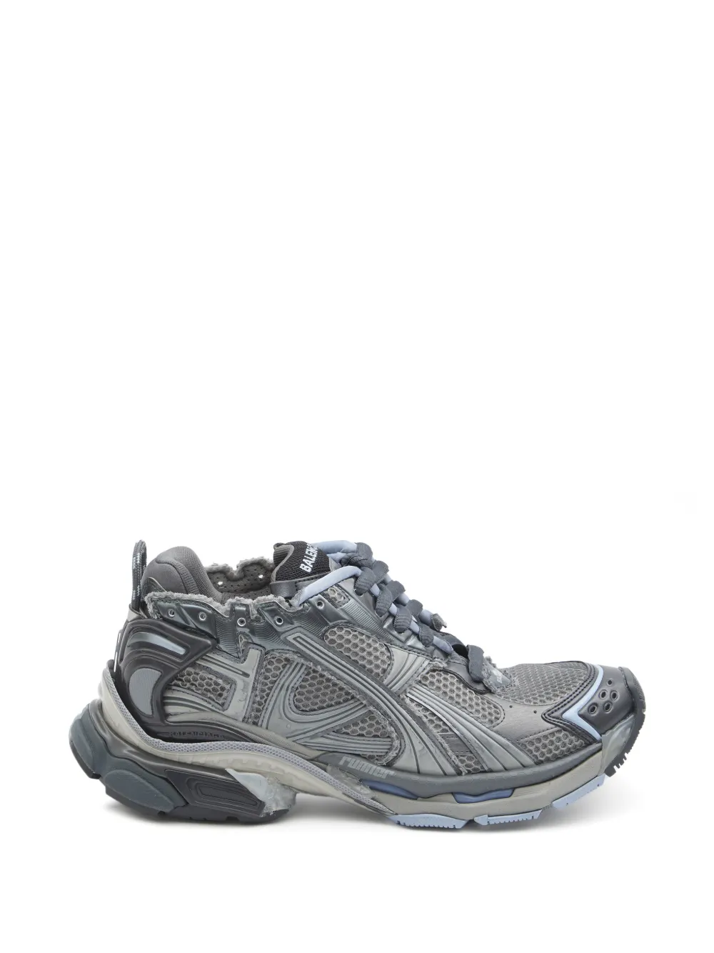 Кроссовки с принтом Balenciaga, серый
Кроссовки с принтом Balenciaga, серый