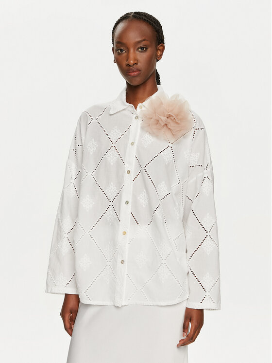 Рубашка regular fit TB2816 Vicolo, белый
Рубашка regular fit TB2816 Vicolo, белый