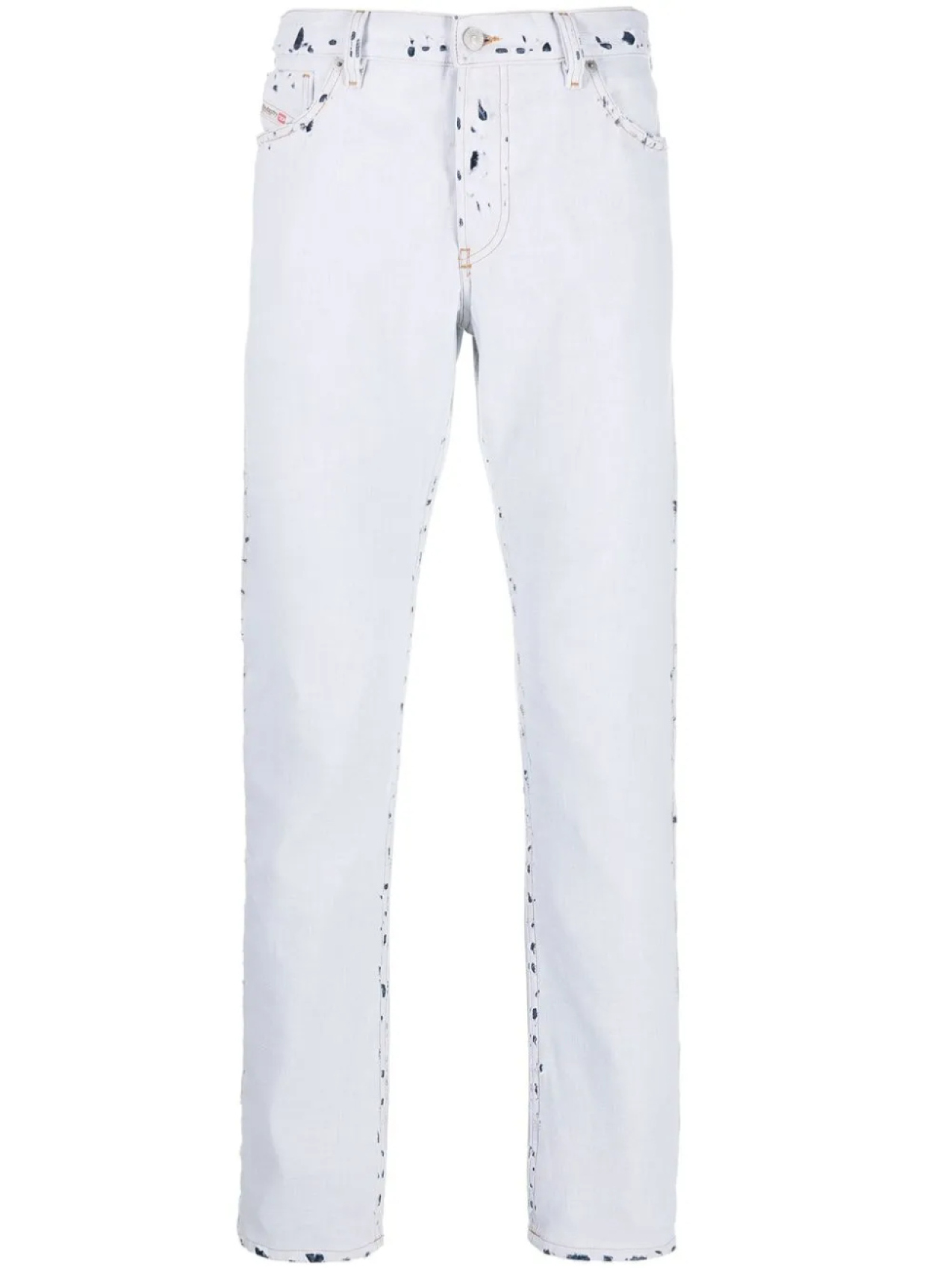 Diesel прямые джинсы, синий
Diesel прямые джинсы, синий