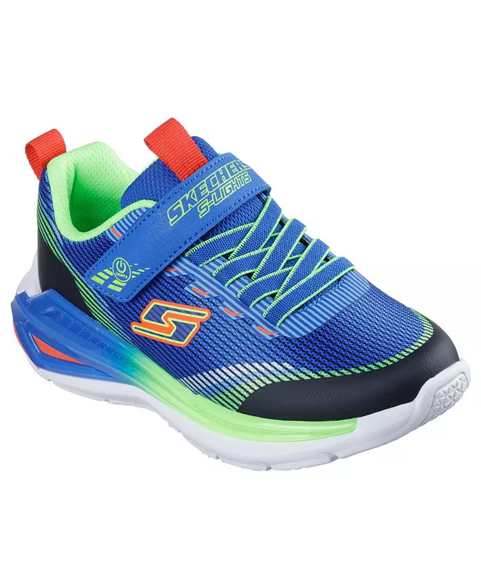 Детские кроссовки Little Kids S-Lights: Tri-Namics 2.0 с подсветкой и застежкой на липучке от Finish Line Skechers, синий
Детские кроссовки Little Kids S-Lights: Tri-Namics 2.0 с подсветкой и застежкой на липучке от Finish Line Skechers, синий