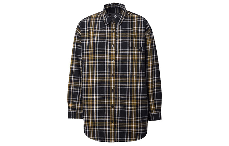 Рубашка женская микс черная Converse
Рубашка женская микс черная Converse