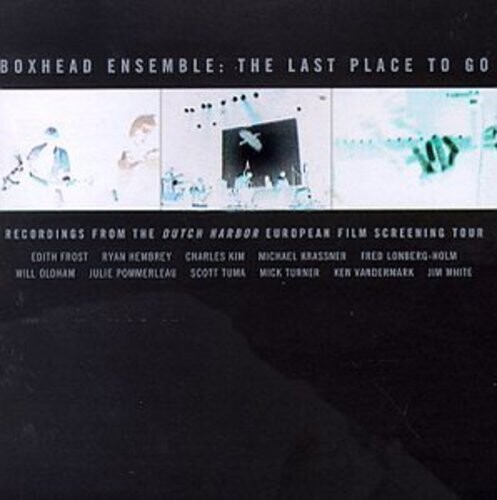 CD диск Boxhead Ensemble: Last Place to Go: Dutch Harbor
CD диск Boxhead Ensemble: Last Place to Go: Dutch Harbor