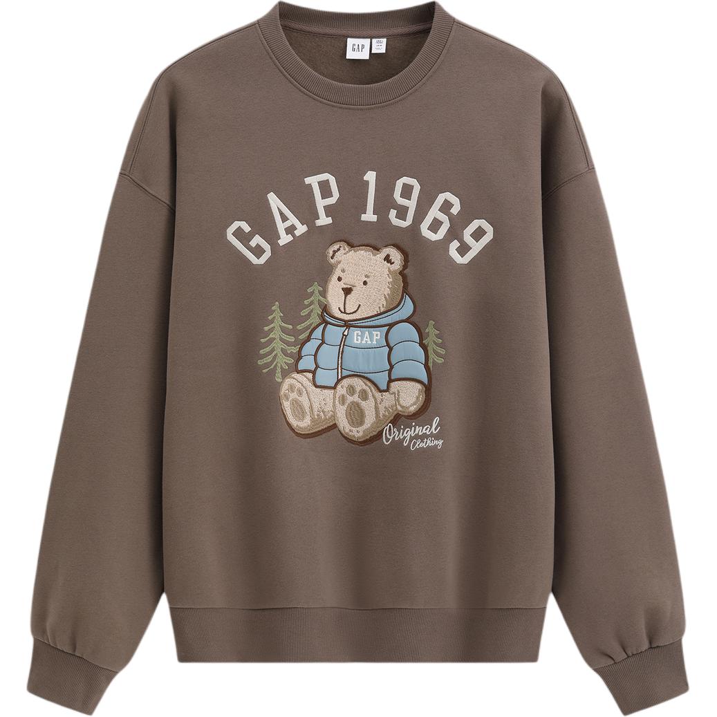 Свитшоты Unisex Crew Neck Moderate GAP, коричневый
Свитшоты Unisex Crew Neck Moderate GAP, коричневый