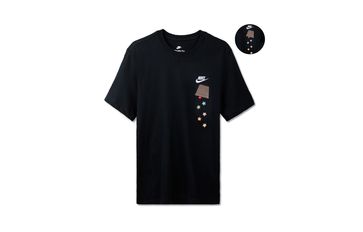 Футболка унисекс черная Nike, черный
Футболка унисекс черная Nike, черный