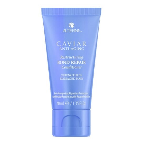 Кондиционер для поврежденных волос 40мл Alterna Caviar Restructuring Bond Repair
Кондиционер для поврежденных волос 40мл Alterna Caviar Restructuring Bond Repair
