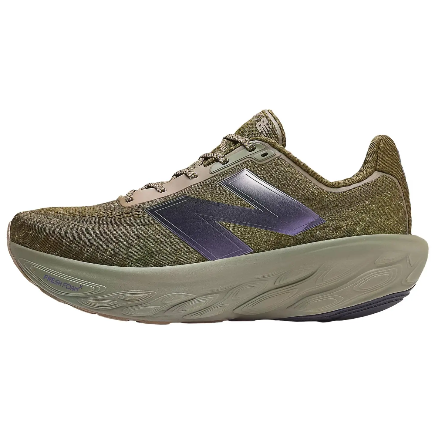 Кроссовки Fresh Foam X 1080v14 New Balance, оливковый
Кроссовки Fresh Foam X 1080v14 New Balance, оливковый