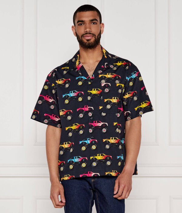 Эгейская рубашка Oversize fit Hugo, синий
Эгейская рубашка Oversize fit Hugo, синий