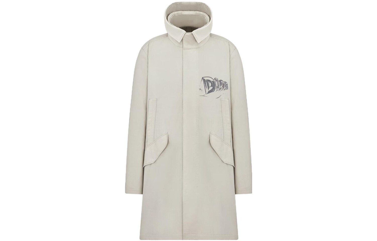 Пальто мужское серое Dior, серый
Пальто мужское серое Dior, серый