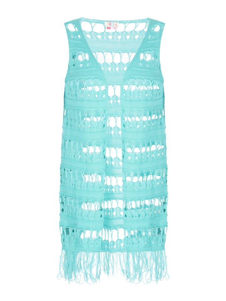 Свитер-жилет IZIA, цвет turquoise
Свитер-жилет IZIA, цвет turquoise