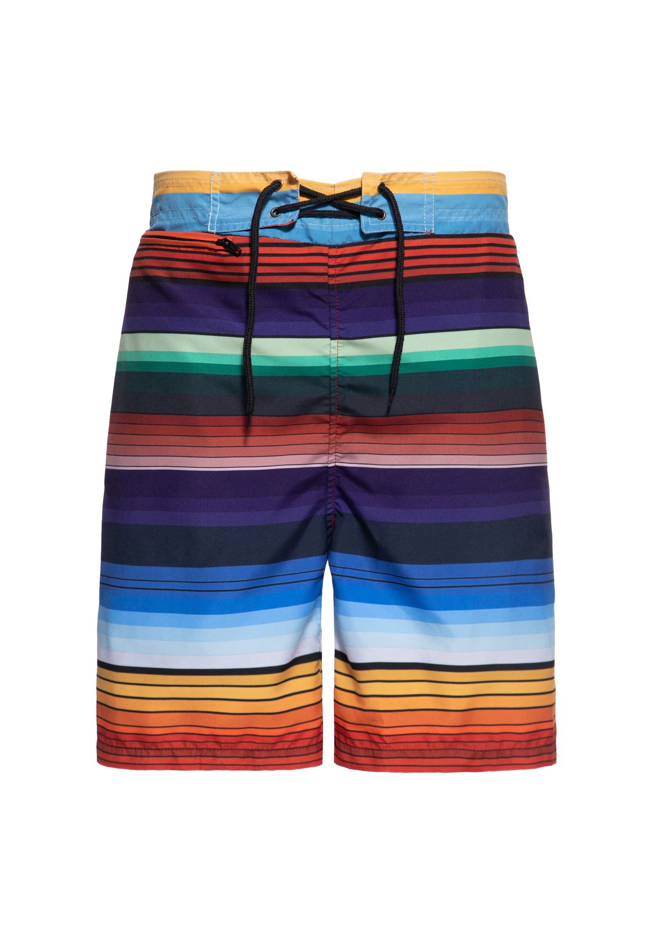 Шорты с блочными полосками KING KEROSIN, мультиколор
Шорты с блочными полосками KING KEROSIN, мультиколор