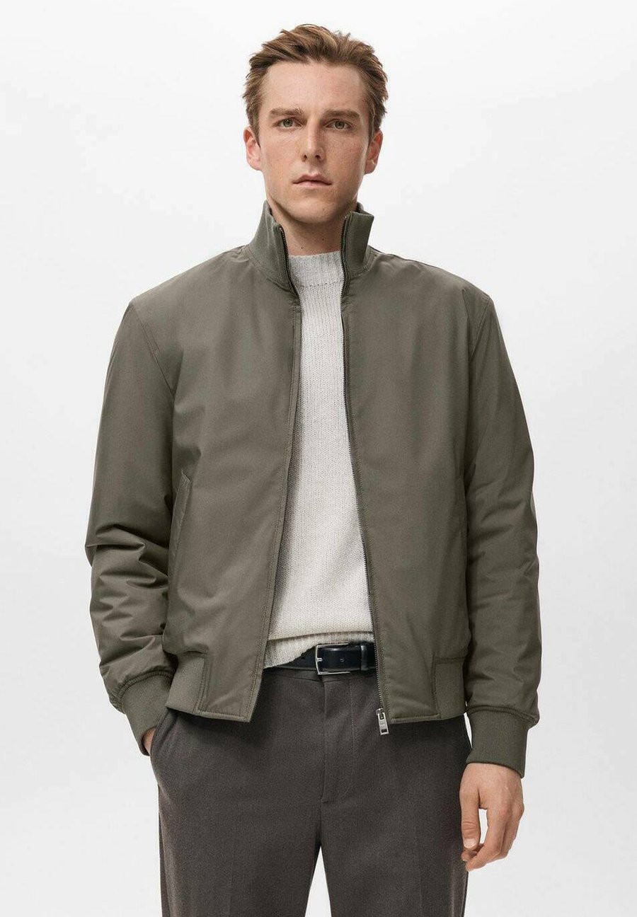 Куртка Mango Bomber Jacket, Khaki
Куртка Mango Bomber Jacket, Khaki