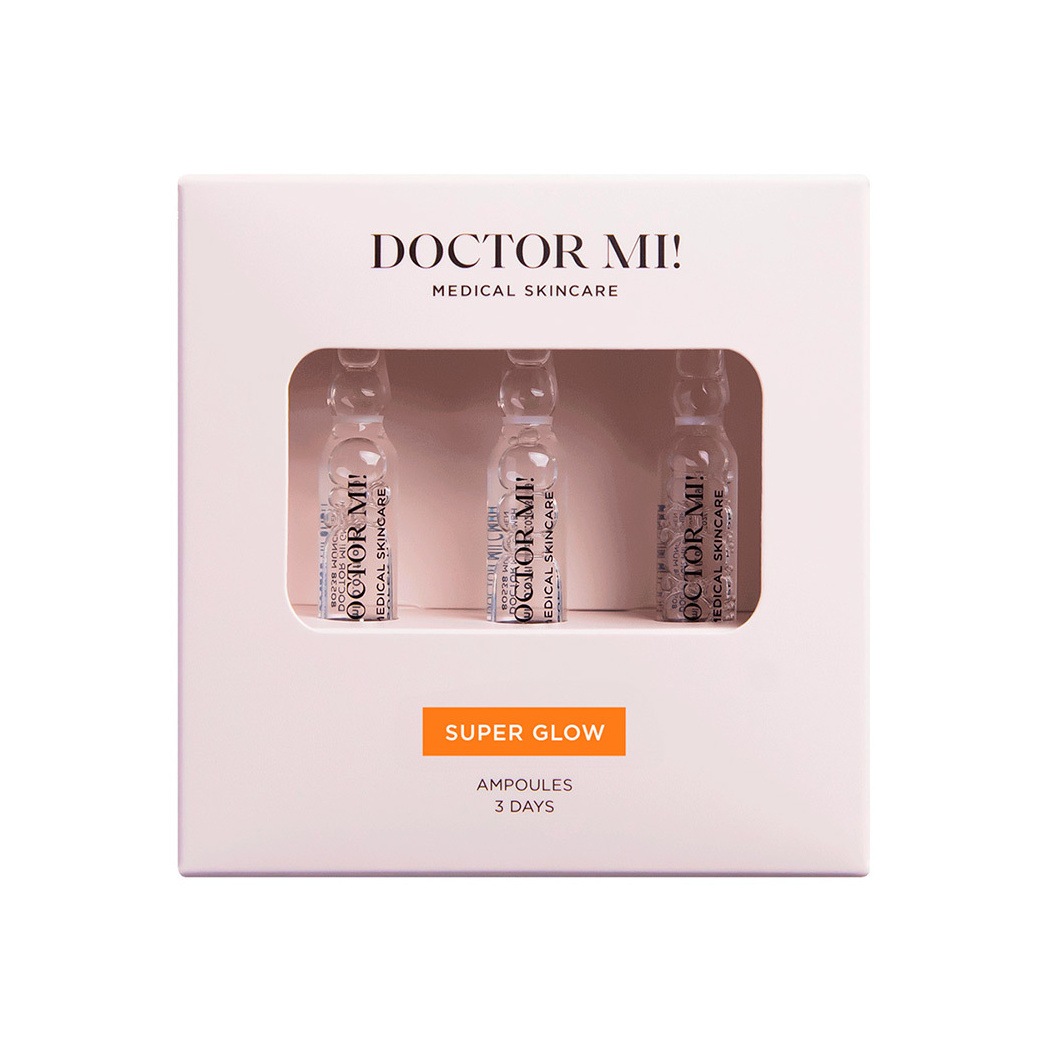 Сыворотка для лица super glow ampoules Doctor Mi, объем 3x2мл
Сыворотка для лица super glow ampoules Doctor Mi, объем 3x2мл