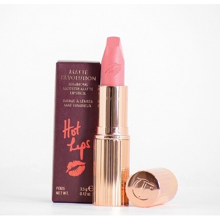 Губная помада Matte Revolution Hot Lips 3,5G Kidmans Kiss, Charlotte Tilbury
Губная помада Matte Revolution Hot Lips 3,5G Kidmans Kiss, Charlotte Tilbury