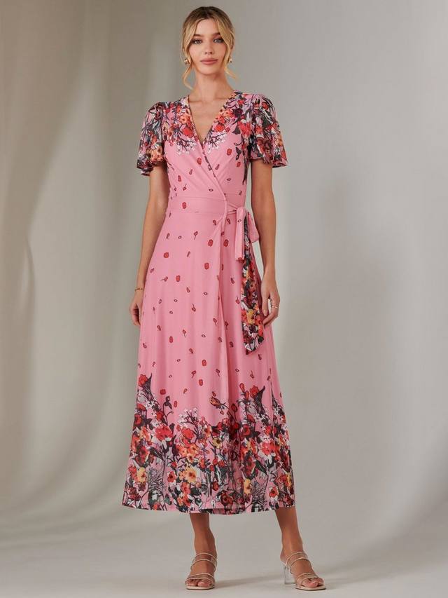 Макси-платье с сетчатым запахом с зеркальным принтом Jolie Moi, розовый/разноцветный
Макси-платье с сетчатым запахом с зеркальным принтом Jolie Moi, розовый/разноцветный