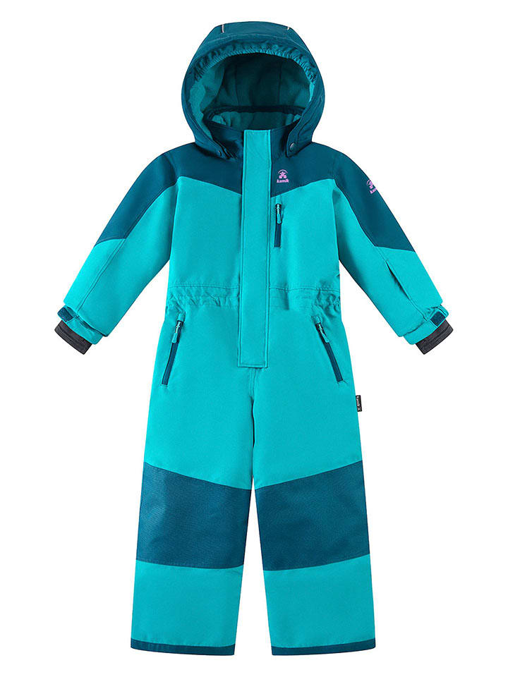 Лыжные брюки Kamik, бирюзовый 
Лыжные брюки Kamik, бирюзовый